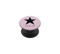 Officielle David Bowie Music Rock Star Logo PopSockets PopGrip Adhésif