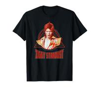 Officielle David Bowie Music Rock Ziggy Stardust 2 T-Shirt