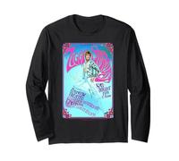 Officielle David Bowie Tour Poster Ziggy Stardust Art Manche Longue