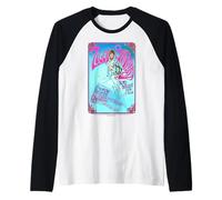 Officielle David Bowie Tour Poster Ziggy Stardust Art Manche Raglan