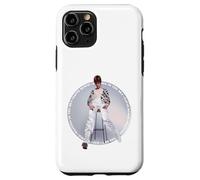 Officielle David Bowie Waiting in The Sky Circle Art Coque pour iPhone 11 Pro