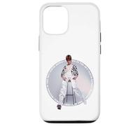 Officielle David Bowie Waiting in The Sky Circle Art Coque pour iPhone 12/12 Pro