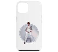 Officielle David Bowie Waiting in The Sky Circle Art Coque pour iPhone 13