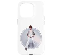 Officielle David Bowie Waiting in The Sky Circle Art Coque pour iPhone 15 Pro