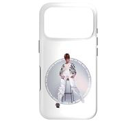 Officielle David Bowie Waiting in The Sky Circle Art Coque pour iPhone 17 Pro