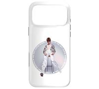 Officielle David Bowie Waiting in The Sky Circle Art Coque pour iPhone 17 Pro Max