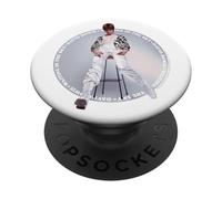 Officielle David Bowie Waiting in The Sky Circle Art PopSockets PopGrip Adhésif
