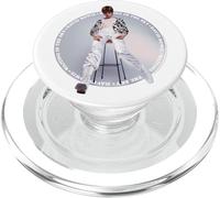 Officielle David Bowie Waiting in The Sky Circle Art PopSockets PopGrip pour MagSafe