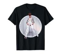 Officielle David Bowie Waiting in The Sky Circle Art T-Shirt