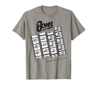 Officielle David Bowie Ziggy Stardust Motion Picture Art T-Shirt