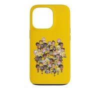 Officielle Emojitown Jay Jon Jaya Joanie Jess Jo Julia Poses Coque pour iPhone 13 Pro