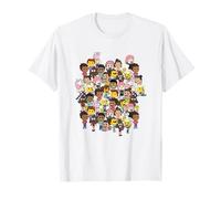 Officielle Emojitown Jay Jon Jaya Joanie Jess Jo Julia Poses T-Shirt