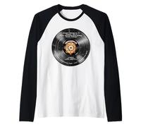 Officielle George Clinton Vinyl Funkadelic Artwork Manche Raglan
