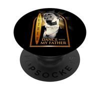 Officielle Luther Vandross Dance with My Father Art PopSockets PopGrip Adhésif
