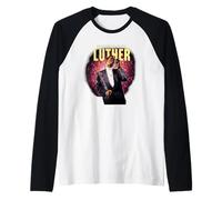 Officielle Luther Vandross Never Too Much Artwork Manche Raglan
