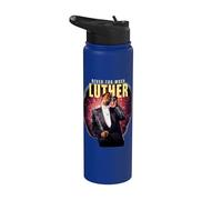 Officielle Luther Vandross Never Too Much Artwork Stainless Steel Insulated Water Bottle
