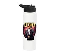 Officielle Luther Vandross Never Too Much Artwork Stainless Steel Insulated Water Bottle