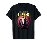 Officielle Luther Vandross Never Too Much Artwork T-Shirt