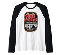 Officielle Pink Floyd Atom Heart Mother Artwork Manche Raglan