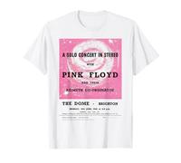 Officielle Pink Floyd Brighton Dome 1969 Poster T-Shirt