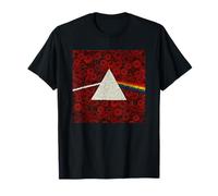 Officielle Pink Floyd Flowers Prism T-Shirt