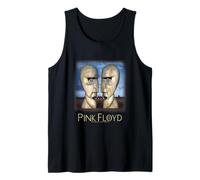 Officielle Pink Floyd Metal Heads Front and Back Débardeur