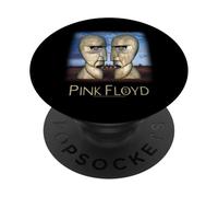 Officielle Pink Floyd Metal Heads Front and Back PopSockets PopGrip Adhésif