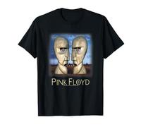 Officielle Pink Floyd Metal Heads Front and Back T-Shirt