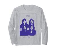 Officielle Pink Floyd Rainbow Programme Poster Manche Longue