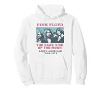 Officielle Pink Floyd Tan DSOTM 1973 Tour Sweat à Capuche