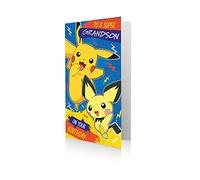 Officielle Pokemon Carte d'Anniversaire, to a Super Grandson
