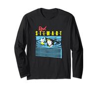Officielle Rod Stewart Blinds Legend Retro Manche Longue