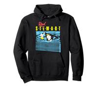 Officielle Rod Stewart Blinds Legend Retro Sweat à Capuche