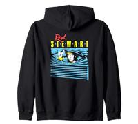 Officielle Rod Stewart Blinds Legend Retro Sweat à Capuche
