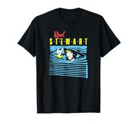 Officielle Rod Stewart Blinds Legend Retro T-Shirt