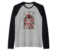 Officielle Rolling Stones North American Tour Flags Manche Raglan