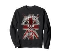 Officielle Rolling Stones North American Tour Flags Sweatshirt