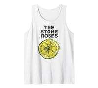 Officielle Stone Roses Lemons 1989 Rock Band Album Débardeur