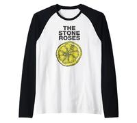 Officielle Stone Roses Lemons 1989 Rock Band Album Manche Raglan