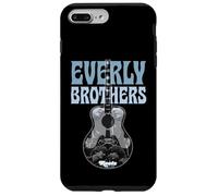Officielle The Everly Brothers Guitar Roots Collage Art Coque pour iPhone 7 Plus/8 Plus