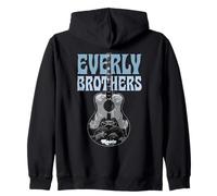 Officielle The Everly Brothers Guitar Roots Collage Art Sweat à Capuche