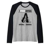 Officielle The Everly Brothers Guitars 1930s-2000s Manche Raglan