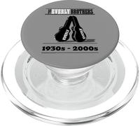 Officielle The Everly Brothers Guitars 1930s-2000s PopSockets PopGrip pour MagSafe