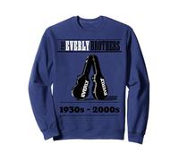 Officielle The Everly Brothers Guitars 1930s-2000s Sweatshirt