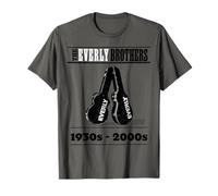 Officielle The Everly Brothers Guitars 1930s-2000s T-Shirt