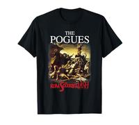 Officielle The Pogues Rum Sodomy And The Lash Art Music T-Shirt