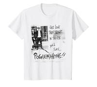 Officielle The Pogues Rum Sodomy Music Band T-Shirt, Enfant, Blanc, 12 Ans