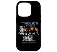 Officielle The Police Rock Music Band Ghost in The Machine Coque pour iPhone 14 Pro