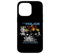 Officielle The Police Rock Music Band Ghost in The Machine Coque pour iPhone 14 Pro Max