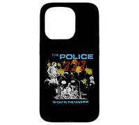 Officielle The Police Rock Music Band Ghost in The Machine Coque pour iPhone 15 Pro
